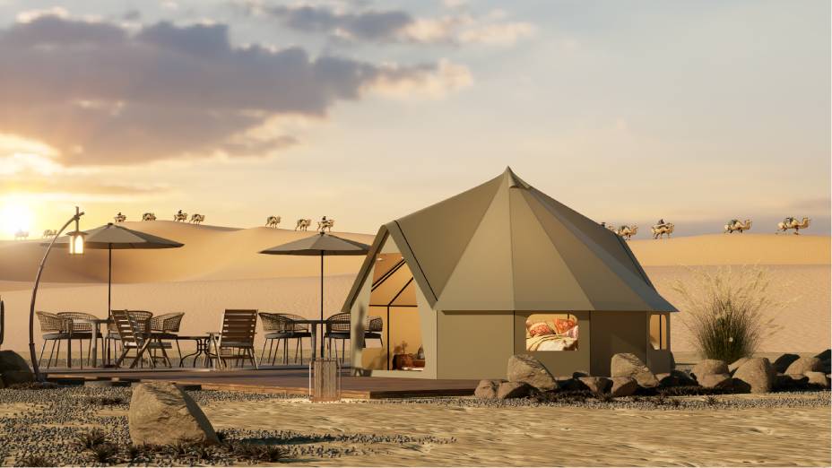 永川区露营酒店帐篷厂家