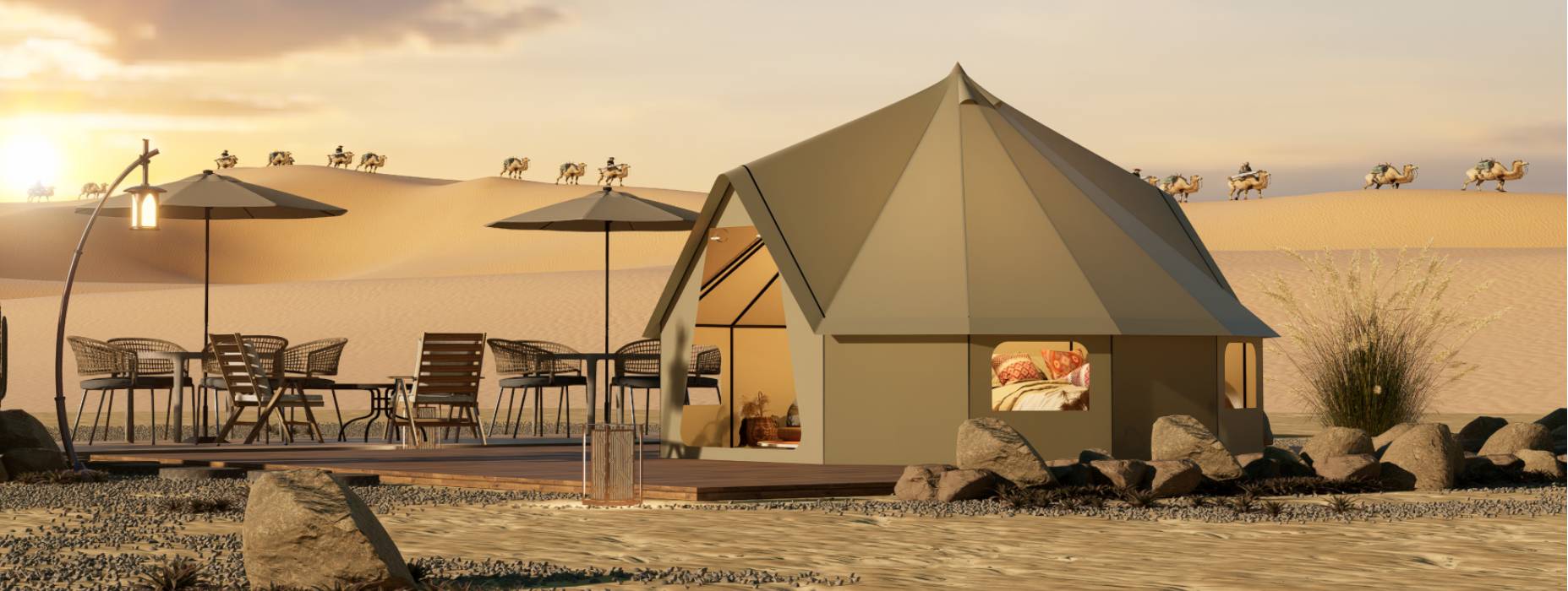 永川区露营酒店帐篷产品